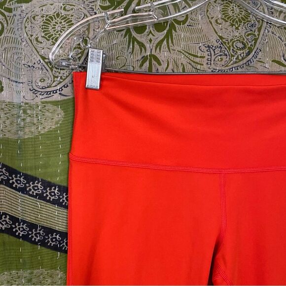 Cotopaxie Vibrant Red Mariposa Tights Size Medium - Picture 4 of 15